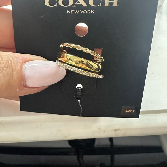 Coach stackable rings - Picture 3 of 4